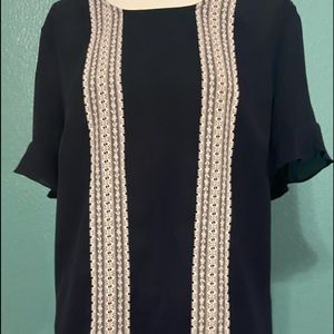 NWT Karl Lagerfeld blouse